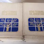 01 COLEÇÃO - NOVO TESOURO DA JUVENTUDE 18 VOLUMES. (NO ESTADO) ATENÇÃO! FAZER A VISITAÇÃO ANTES DE ARREMATAR, NÃO SABEMOS SE FUNCIONA, LEILÃO NÃO TEM GARANTIA E NEM DEVOLUÇÃO, SUJEITO A POSSÍVEIS AVARIAS VISÍVEIS/OCULTAS E/OU AUSÊNCIA DE COMPONENTES.