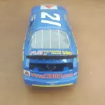 01 ELLIOTT SADLER 21 CITGO FORD TAURUS AZUL 1:32 MODELO DIE-CAST IMAGEM DE CORRIDA,COMPRADAS EM LOJAS DE ANTIGUIDADES DOS EUA.