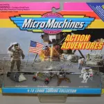 01 RARO MICRO MACHINES ACTIONS ADVENTURES NOVO LACRADO. (NO ESTADO) ATENÇÃO! FAZER A VISITAÇÃO ANTES DE ARREMATAR, NÃO SABEMOS SE FUNCIONA, LEILÃO NÃO TEM GARANTIA E NEM DEVOLUÇÃO, SUJEITO A POSSÍVEIS AVARIAS VISÍVEIS/OCULTAS E/OU AUSÊNCIA DE COMPONENTES.