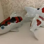 01 LOTE 03 CARPAS IMPORTADAS DE CERÂMICA VITRIFICADA, ADQUIRIDOS EM BALI. MAIOR MED. 35 CM DE LARGURA. UMA DELAS APRESENTA DISCRETO BICADO. (NO ESTADO) ATENÇÃO! FAZER A VISITAÇÃO ANTES DE ARREMATAR, NÃO SABEMOS SE FUNCIONA, LEILÃO NÃO TEM GARANTIA E NEM DEVOLUÇÃO, SUJEITO A POSSÍVEIS AVARIAS VISÍVEIS/OCULTAS E/OU AUSÊNCIA DE COMPONENTES.