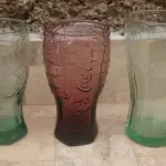 01 COLEÇAO DE COPOS COCA-COLA - MC DONALDS - COPA DO MUNDO LOTE COM 6 COPOS. (NO ESTADO) ATENÇÃO! FAZER A VISITAÇÃO ANTES DE ARREMATAR, NÃO SABEMOS SE FUNCIONA, LEILÃO NÃO TEM GARANTIA E NEM DEVOLUÇÃO, SUJEITO A POSSÍVEIS AVARIAS VISÍVEIS/OCULTAS E/OU AUSÊNCIA DE COMPONENTES.