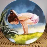 01 LOTE DE PRATOS DE COLECIONADOR VINTAGE WONDER OF CHILDHOOD, OBRA DE ARTE DE DONALD ZOLAN, PRATO DE COLECIONADOR DE DONALD ZOLAN SÃO IMAGENS ADORÁVEIS QUE RETRATAM A MARAVILHA DA INFÂNCIA. ELES FORAM FABRICADOS PELA PEMBERTON & OAKES NA DÉCADA DE 1980.FORAM VENDIDOS POR APENAS 22 DIAS LOGO APOS ENCERRADA AS VENDAS. "PEQUENA MARAVILHA", DA FAMOSA SÉRIE DE CANÇÕES DE NINAR DE DONALD ZOLAN, DE 1985. FABRICADO NOS EUA.O PRATO NÚMERO 1939 A VEM NA CAIXA E DOCUMENTAÇÃO ORIGINAIS.ITEM COMPRADO EM GARAGENS DE ANTIGUIDADES NOS EUA. (NO ESTADO) ATENÇÃO! FAZER A VISITAÇÃO ANTES DE ARREMATAR, NÃO SABEMOS SE FUNCIONA, LEILÃO NÃO TEM GARANTIA E NEM DEVOLUÇÃO, SUJEITO A POSSÍVEIS AVARIAS VISÍVEIS/OCULTAS E/OU AUSÊNCIA DE COMPONENTES.