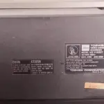 01 VÍDEO CASSETE TOSHIBA BETAMAX ITEM MUITO BEM CONSERVADO ITEM IMPORTADO DO JAPÃO. (NO ESTADO) ATENÇÃO! FAZER A VISITAÇÃO ANTES DE ARREMATAR, NÃO SABEMOS SE FUNCIONA, LEILÃO NÃO TEM GARANTIA E NEM DEVOLUÇÃO, SUJEITO A POSSÍVEIS AVARIAS VISÍVEIS/OCULTAS E/OU AUSÊNCIA DE COMPONENTES.