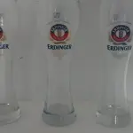 03 COPOS\TAÇA DE CERVEJA ALEMÃ ERDINGER. (NO ESTADO) ATENÇÃO! FAZER A VISITAÇÃO ANTES DE ARREMATAR, NÃO SABEMOS SE FUNCIONA, LEILÃO NÃO TEM GARANTIA E NEM DEVOLUÇÃO, SUJEITO A POSSÍVEIS AVARIAS VISÍVEIS/OCULTAS E/OU AUSÊNCIA DE COMPONENTES.