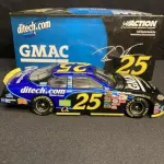 01 RARA MINIATURA BRIAN VICKERS #25 1/24TH GMAC RACING 2004, METAL SUPER CONSERVADA PARECE NOVA, ITEM COMPRADO EM GAREGEM DE ANTIGUIDADES NOS EUA. ITEM DE COLEÇAO. (NO ESTADO) ATENÇÃO! FAZER A VISITAÇÃO ANTES DE ARREMATAR, NÃO SABEMOS SE FUNCIONA, LEILÃO NÃO TEM GARANTIA E NEM DEVOLUÇÃO, SUJEITO A POSSÍVEIS AVARIAS VISÍVEIS/OCULTAS E/OU AUSÊNCIA DE COMPONENTES.