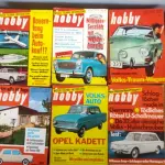 01 RARA COLEÇÃO DE REVISTA HOBBY ANOS 60 SÃO 74 REVISTAS , EM EXCELENTE ESTADO,SEM RASURAS.