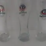 03 COPOS\TAÇA DE CERVEJA ALEMÃ ERDINGER. (NO ESTADO) ATENÇÃO! FAZER A VISITAÇÃO ANTES DE ARREMATAR, NÃO SABEMOS SE FUNCIONA, LEILÃO NÃO TEM GARANTIA E NEM DEVOLUÇÃO, SUJEITO A POSSÍVEIS AVARIAS VISÍVEIS/OCULTAS E/OU AUSÊNCIA DE COMPONENTES.