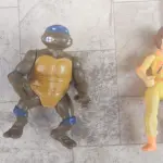 01 LOTE COM BONECOS COLECIONÁVEIS TARTARUGAS NINJAS. (NO ESTADO) ATENÇÃO! FAZER A VISITAÇÃO ANTES DE ARREMATAR, NÃO SABEMOS SE FUNCIONA, LEILÃO NÃO TEM GARANTIA E NEM DEVOLUÇÃO, SUJEITO A POSSÍVEIS AVARIAS VISÍVEIS/OCULTAS E/OU AUSÊNCIA DE COMPONENTES.