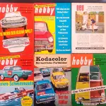 01 RARA COLEÇÃO DE REVISTA HOBBY ANOS 60 SÃO 74 REVISTAS , EM EXCELENTE ESTADO,SEM RASURAS.