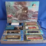 01 RARO CONJUNTO DE TREM ANTIGO AHM 59341 HI IRON SPECIAL B&O ITEM COMPRADO EM GAREGEN DE ANTIGUIDADES NOS EUA. . (NO ESTADO) ATENÇÃO! FAZER A VISITAÇÃO ANTES DE ARREMATAR, NÃO SABEMOS SE FUNCIONA, LEILÃO NÃO TEM GARANTIA E NEM DEVOLUÇÃO, SUJEITO A POSSÍVEIS AVARIAS VISÍVEIS/OCULTAS E/OU AUSÊNCIA DE COMPONENTES.