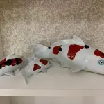 01 LOTE 03 CARPAS IMPORTADAS DE CERÂMICA VITRIFICADA, ADQUIRIDOS EM BALI. MAIOR MED. 35 CM DE LARGURA. UMA DELAS APRESENTA DISCRETO BICADO. (NO ESTADO) ATENÇÃO! FAZER A VISITAÇÃO ANTES DE ARREMATAR, NÃO SABEMOS SE FUNCIONA, LEILÃO NÃO TEM GARANTIA E NEM DEVOLUÇÃO, SUJEITO A POSSÍVEIS AVARIAS VISÍVEIS/OCULTAS E/OU AUSÊNCIA DE COMPONENTES.