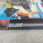 GI JOE. COMANDOS EM AÇÃO NOVO LACRADO COMPRADO EM LOJAS DOS EUA ORIGINAL. (NO ESTADO) ATENÇÃO! FAZER A VISITAÇÃO ANTES DE ARREMATAR, NÃO SABEMOS SE FUNCIONA, LEILÃO NÃO TEM GARANTIA E NEM DEVOLUÇÃO, SUJEITO A POSSÍVEIS AVARIAS VISÍVEIS/OCULTAS E/OU AUSÊNCIA DE COMPONENTES.