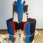 01 LINDO COCÁ INDÍGENA ÍTEM DE ALDEIA ADQUIRIDO EM PERNAMBUCO PEÇA LINDA E COM PENAS NATURAIS NOVO SEM USO. (NO ESTADO) ATENÇÃO! FAZER A VISITAÇÃO ANTES DE ARREMATAR, NÃO SABEMOS SE FUNCIONA, LEILÃO NÃO TEM GARANTIA E NEM DEVOLUÇÃO, SUJEITO A POSSÍVEIS AVARIAS VISÍVEIS/OCULTAS E/OU AUSÊNCIA DE COMPONENTES.