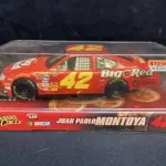 01 RARA MINIATURA NASCAR 1:24 STOCK CAR #42 JUAN PABLO MONTOYA ( EMBALAGEM ORIGINAL/FECHADA), COMPRADO EM GARAGENS DE ANTIGUIDADES NOS EUA. (NO ESTADO) ATENÇÃO! FAZER A VISITAÇÃO ANTES DE ARREMATAR, NÃO SABEMOS SE FUNCIONA, LEILÃO NÃO TEM GARANTIA E NEM DEVOLUÇÃO, SUJEITO A POSSÍVEIS AVARIAS VISÍVEIS/OCULTAS E/OU AUSÊNCIA DE COMPONENTES.