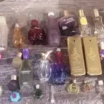 01 LOTE COM FRASCOS PERFUMES ANTIGOS COLECIONÁVEIS. (NO ESTADO) ATENÇÃO! FAZER A VISITAÇÃO ANTES DE ARREMATAR, NÃO SABEMOS SE FUNCIONA, LEILÃO NÃO TEM GARANTIA E NEM DEVOLUÇÃO, SUJEITO A POSSÍVEIS AVARIAS VISÍVEIS/OCULTAS E/OU AUSÊNCIA DE COMPONENTES.