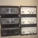 01 LOTE COM BATERIAS GPS JUNIPER LOTE COM 12 BATERIAS ALGUMAS NÃO ESTÁ CARREGANDO E ALGUMAS CARREGADAS. (NO ESTADO) ATENÇÃO! FAZER A VISITAÇÃO ANTES DE ARREMATAR, NÃO SABEMOS SE FUNCIONA, LEILÃO NÃO TEM GARANTIA E NEM DEVOLUÇÃO, SUJEITO A POSSÍVEIS AVARIAS VISÍVEIS/OCULTAS E/OU AUSÊNCIA DE COMPONENTES.