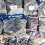 01 LOTE COM CANOS, JOELHOS REGISTROS,ADAPTADORES, FILTROS,BICOS PARA TORNEIRAS E VÁRIAS CONEXÕES