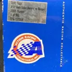 01 RARA MINIATURA EM METAL DIECAST NASCAR SCOTT RIGGS SUPER CONSERVADA PARECE NOVA, ITEM COMPRADO EM GAREGEM DE ANTIGUIDADES NOS EUA. ITEM DE COLEÇAO. (NO ESTADO) ATENÇÃO! FAZER A VISITAÇÃO ANTES DE ARREMATAR, NÃO SABEMOS SE FUNCIONA, LEILÃO NÃO TEM GARANTIA E NEM DEVOLUÇÃO, SUJEITO A POSSÍVEIS AVARIAS VISÍVEIS/OCULTAS E/OU AUSÊNCIA DE COMPONENTES.