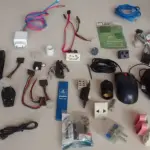 01 LOTE DIVERSOS ITEM ELÉTRICOS E INFORMÁTICAS ALGUNS TESTADOS E FUNCIONANDO NEM TODOS FORAM TESTADOS. (NO ESTADO) ATENÇÃO! FAZER A VISITAÇÃO ANTES DE ARREMATAR, NÃO SABEMOS SE FUNCIONA, LEILÃO NÃO TEM GARANTIA E NEM DEVOLUÇÃO, SUJEITO A POSSÍVEIS AVARIAS VISÍVEIS/OCULTAS E/OU AUSÊNCIA DE COMPONENTES.
