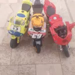 LOTE COM 3 MINIATURAS DE MOTOS DE COLEÇÃO. (NO ESTADO) ATENÇÃO! FAZER A VISITAÇÃO ANTES DE ARREMATAR, NÃO SABEMOS SE FUNCIONA, LEILÃO NÃO TEM GARANTIA E NEM DEVOLUÇÃO, SUJEITO A POSSÍVEIS AVARIAS VISÍVEIS/OCULTAS E/OU AUSÊNCIA DE COMPONENTES. (NO ESTADO) ATENÇÃO! FAZER A VISITAÇÃO ANTES DE ARREMATAR, NÃO SABEMOS SE FUNCIONA, LEILÃO NÃO TEM GARANTIA E NEM DEVOLUÇÃO, SUJEITO A POSSÍVEIS AVARIAS VISÍVEIS/OCULTAS E/OU AUSÊNCIA DE COMPONENTES.