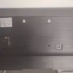 01 TV SAMSUNG PRECISA TROCAR TELA FUNCIONA TUDO MAS PRECISA TROCAR. (NO ESTADO) ATENÇÃO! FAZER A VISITAÇÃO ANTES DE ARREMATAR, NÃO SABEMOS SE FUNCIONA, LEILÃO NÃO TEM GARANTIA E NEM DEVOLUÇÃO, SUJEITO A POSSÍVEIS AVARIAS VISÍVEIS/OCULTAS E/OU AUSÊNCIA DE COMPONENTES.