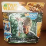 01 STAR WARS STARTER SET FORCE LINK 2.0 HAN SOLO STARTER SET NOVO N CAIXA LACRADO,.ITEM COMPRADO EM GARAGEM DE ANTIGUIDADES NOS EUA. (NO ESTADO) ATENÇÃO! FAZER A VISITAÇÃO ANTES DE ARREMATAR, NÃO SABEMOS SE FUNCIONA, LEILÃO NÃO TEM GARANTIA E NEM DEVOLUÇÃO, SUJEITO A POSSÍVEIS AVARIAS VISÍVEIS/OCULTAS E/OU AUSÊNCIA DE COMPONENTES.