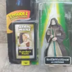 01 STAR WARS OBI-WAN KENOBI FIGURINE NOVA LRACADARA NA CAIXA COMPRADO EM GARAGEM DE ANTIGUIDADES NOS EUA. (NO ESTADO) ATENÇÃO! FAZER A VISITAÇÃO ANTES DE ARREMATAR, NÃO SABEMOS SE FUNCIONA, LEILÃO NÃO TEM GARANTIA E NEM DEVOLUÇÃO, SUJEITO A POSSÍVEIS AVARIAS VISÍVEIS/OCULTAS E/OU AUSÊNCIA DE COMPONENTES.