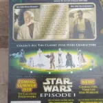 01 STAR WARS OBI-WAN KENOBI FIGURINE NOVA LRACADARA NA CAIXA COMPRADO EM GARAGEM DE ANTIGUIDADES NOS EUA. (NO ESTADO) ATENÇÃO! FAZER A VISITAÇÃO ANTES DE ARREMATAR, NÃO SABEMOS SE FUNCIONA, LEILÃO NÃO TEM GARANTIA E NEM DEVOLUÇÃO, SUJEITO A POSSÍVEIS AVARIAS VISÍVEIS/OCULTAS E/OU AUSÊNCIA DE COMPONENTES.