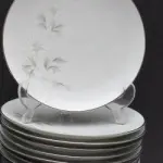 01 PRATOS JAPONESES DA FAMOSA MARCA JAPONESA NORITAKE  PORCELANA JAPONESA  SÃO  10  PRATOS DE DECORAÇÃO POLICROMA COM MOTIVO FLORAL SOBRE FUNDO BRANCO. BORDA COM FRISO PRATEADO. DIÂMETRO 21 CM DE DIAMETRO. (NO ESTADO) ATENÇÃO! FAZER A VISITAÇÃO ANTES DE ARREMATAR, NÃO SABEMOS SE FUNCIONA, LEILÃO NÃO TEM GARANTIA E NEM DEVOLUÇÃO, SUJEITO A POSSÍVEIS AVARIAS VISÍVEIS/OCULTAS E/OU AUSÊNCIA DE COMPONENTES.