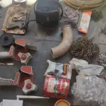 01 LOTE COM DIVERSOS ITENS. (NO ESTADO) ATENÇÃO! FAZER A VISITAÇÃO ANTES DE ARREMATAR, NÃO SABEMOS SE FUNCIONA, LEILÃO NÃO TEM GARANTIA E NEM DEVOLUÇÃO, SUJEITO A POSSÍVEIS AVARIAS VISÍVEIS/OCULTAS E/OU AUSÊNCIA DE COMPONENTES.