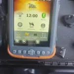 01 GPS DE MESA JUNIPER - GUARDADO A MUITO TEMPO  BATERIAS CARREGANDO COMANDOS FUNCIONANDO  SEM GARANTIAS FUTURAS