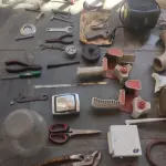 01 LOTE COM DIVERSOS ITENS. (NO ESTADO) ATENÇÃO! FAZER A VISITAÇÃO ANTES DE ARREMATAR, NÃO SABEMOS SE FUNCIONA, LEILÃO NÃO TEM GARANTIA E NEM DEVOLUÇÃO, SUJEITO A POSSÍVEIS AVARIAS VISÍVEIS/OCULTAS E/OU AUSÊNCIA DE COMPONENTES.