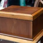 01 BELA CAIXA PARA FAQUEIRO EM MADEIRA COM 03 PARTIÇÕES SENDO 02 GAVETAS E 01 TAMPA SUPERIOR LINDA SUPER CONSERVADA PUXADORES EM METAL. COM 53X44X30. (NO ESTADO) ATENÇÃO! FAZER A VISITAÇÃO ANTES DE ARREMATAR, NÃO SABEMOS SE FUNCIONA, LEILÃO NÃO TEM GARANTIA E NEM DEVOLUÇÃO, SUJEITO A POSSÍVEIS AVARIAS VISÍVEIS/OCULTAS E/OU AUSÊNCIA DE COMPONENTES.