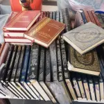 01 COLEÇÃO DE LIVROS AVULSOS CLÁSSICOS ABRIL LITERATURA COM 62 VOLS DE LUXO. (NO ESTADO) ATENÇÃO! FAZER A VISITAÇÃO ANTES DE ARREMATAR, NÃO SABEMOS SE FUNCIONA, LEILÃO NÃO TEM GARANTIA E NEM DEVOLUÇÃO, SUJEITO A POSSÍVEIS AVARIAS VISÍVEIS/OCULTAS E/OU AUSÊNCIA DE COMPONENTES.