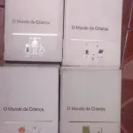 01 COLEÇÃO LIVROS MUNDO DA CRIANÇA COMPLETA 16 VOLUMES. (NO ESTADO) ATENÇÃO! FAZER A VISITAÇÃO ANTES DE ARREMATAR, NÃO SABEMOS SE FUNCIONA, LEILÃO NÃO TEM GARANTIA E NEM DEVOLUÇÃO, SUJEITO A POSSÍVEIS AVARIAS VISÍVEIS/OCULTAS E/OU AUSÊNCIA DE COMPONENTES.