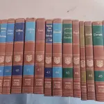 01 COLEÇÃO LIVROS GREAT BOOKS OF THE WESTERN WORLD - 51 VOLUMES. (NO ESTADO) ATENÇÃO! FAZER A VISITAÇÃO ANTES DE ARREMATAR, NÃO SABEMOS SE FUNCIONA, LEILÃO NÃO TEM GARANTIA E NEM DEVOLUÇÃO, SUJEITO A POSSÍVEIS AVARIAS VISÍVEIS/OCULTAS E/OU AUSÊNCIA DE COMPONENTES.