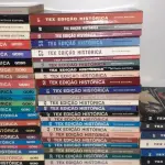 01 COLEÇÃO GIBIS TEX EDIÇÃO HISTÓRICAS COM 53 VOLUMES. (NO ESTADO) ATENÇÃO! FAZER A VISITAÇÃO ANTES DE ARREMATAR, NÃO SABEMOS SE FUNCIONA, LEILÃO NÃO TEM GARANTIA E NEM DEVOLUÇÃO, SUJEITO A POSSÍVEIS AVARIAS VISÍVEIS/OCULTAS E/OU AUSÊNCIA DE COMPONENTES.