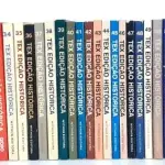 01 COLEÇÃO GIBIS TEX EDIÇÃO HISTÓRICAS COM 53 VOLUMES. (NO ESTADO) ATENÇÃO! FAZER A VISITAÇÃO ANTES DE ARREMATAR, NÃO SABEMOS SE FUNCIONA, LEILÃO NÃO TEM GARANTIA E NEM DEVOLUÇÃO, SUJEITO A POSSÍVEIS AVARIAS VISÍVEIS/OCULTAS E/OU AUSÊNCIA DE COMPONENTES.