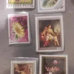 01 COLEÇÃO SELOS ANTIGOS EM ÓTIMO ESTADO. (NO ESTADO) ATENÇÃO! FAZER A VISITAÇÃO ANTES DE ARREMATAR, NÃO SABEMOS SE FUNCIONA, LEILÃO NÃO TEM GARANTIA E NEM DEVOLUÇÃO, SUJEITO A POSSÍVEIS AVARIAS VISÍVEIS/OCULTAS E/OU AUSÊNCIA DE COMPONENTES.