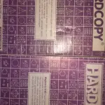 02 CAIXAS DE FOLHAS DE PAPEL HECTOGRAFICO PARA MIMIOGRAFO ANTIGO. (NO ESTADO) ATENÇÃO! FAZER A VISITAÇÃO ANTES DE ARREMATAR, NÃO SABEMOS SE FUNCIONA, LEILÃO NÃO TEM GARANTIA E NEM DEVOLUÇÃO, SUJEITO A POSSÍVEIS AVARIAS VISÍVEIS/OCULTAS E/OU AUSÊNCIA DE COMPONENTES.