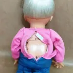 01 BONECA DA FISHER PRICE LITTLE MOMMY ORIGINAL. (NO ESTADO) ATENÇÃO! FAZER A VISITAÇÃO ANTES DE ARREMATAR, NÃO SABEMOS SE FUNCIONA, LEILÃO NÃO TEM GARANTIA E NEM DEVOLUÇÃO, SUJEITO A POSSÍVEIS AVARIAS VISÍVEIS/OCULTAS E/OU AUSÊNCIA DE COMPONENTES.