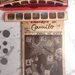 LOTE COM ITENS COLECIONADOR ADESIVOS CARTÕES ANTIGOS NOTAS MOEDAS SLIDES DESENHOS ANTIGOS. (NO ESTADO) ATENÇÃO! FAZER A VISITAÇÃO ANTES DE ARREMATAR, NÃO SABEMOS SE FUNCIONA, LEILÃO NÃO TEM GARANTIA E NEM DEVOLUÇÃO, SUJEITO A POSSÍVEIS AVARIAS VISÍVEIS/OCULTAS E/OU AUSÊNCIA DE COMPONENTES.