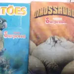 01 LOTE COM 06 ANTIGOS ÁLBUNS NESTLÉ SUPRESA. (NO ESTADO) ATENÇÃO! FAZER A VISITAÇÃO ANTES DE ARREMATAR, NÃO SABEMOS SE FUNCIONA, LEILÃO NÃO TEM GARANTIA E NEM DEVOLUÇÃO, SUJEITO A POSSÍVEIS AVARIAS VISÍVEIS/OCULTAS E/OU AUSÊNCIA DE COMPONENTES.