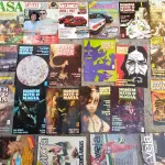 01 LOTE COM 105 REVISTAS ANTIGAS. (NO ESTADO) ATENÇÃO! FAZER A VISITAÇÃO ANTES DE ARREMATAR, NÃO SABEMOS SE FUNCIONA, LEILÃO NÃO TEM GARANTIA E NEM DEVOLUÇÃO, SUJEITO A POSSÍVEIS AVARIAS VISÍVEIS/OCULTAS E/OU AUSÊNCIA DE COMPONENTES.