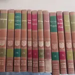 01 COLEÇÃO LIVROS GREAT BOOKS OF THE WESTERN WORLD - 51 VOLUMES. (NO ESTADO) ATENÇÃO! FAZER A VISITAÇÃO ANTES DE ARREMATAR, NÃO SABEMOS SE FUNCIONA, LEILÃO NÃO TEM GARANTIA E NEM DEVOLUÇÃO, SUJEITO A POSSÍVEIS AVARIAS VISÍVEIS/OCULTAS E/OU AUSÊNCIA DE COMPONENTES.