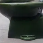 01 BIDÊ PORCELANA ANTIGO VERDE ESCURO MESCLADO VERDE-ESCURO COMPLETO. (NO ESTADO) ATENÇÃO! FAZER A VISITAÇÃO ANTES DE ARREMATAR, NÃO SABEMOS SE FUNCIONA, LEILÃO NÃO TEM GARANTIA E NEM DEVOLUÇÃO, SUJEITO A POSSÍVEIS AVARIAS VISÍVEIS/OCULTAS E/OU AUSÊNCIA DE COMPONENTES.