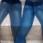 01 LOTE COM 02 CALÇAS JEANS NOVAS FEMININAS SEM USO NUMEROS 36. (NO ESTADO) ATENÇÃO! FAZER A VISITAÇÃO ANTES DE ARREMATAR, NÃO SABEMOS SE FUNCIONA, LEILÃO NÃO TEM GARANTIA E NEM DEVOLUÇÃO, SUJEITO A POSSÍVEIS AVARIAS VISÍVEIS/OCULTAS E/OU AUSÊNCIA DE COMPONENTES.