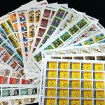 01 LOTE COM COLEÇÕES DE SELOS SÃO 61 CARTELAS COMPLETAS COM SELOS EM ÓTIMO ESTADO. (NO ESTADO) ATENÇÃO! FAZER A VISITAÇÃO ANTES DE ARREMATAR, NÃO SABEMOS SE FUNCIONA, LEILÃO NÃO TEM GARANTIA E NEM DEVOLUÇÃO, SUJEITO A POSSÍVEIS AVARIAS VISÍVEIS/OCULTAS E/OU AUSÊNCIA DE COMPONENTES.