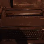 01 MÁQUINA DE ESCREVER TENPO ET112  LIGANDO E OBEDEÇENDO OS COMANDOS