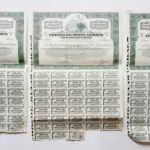 03 APÓLICES DO ESTADO DE MINAS GERAIS ,03 APOLICES DO ESTADO DE MINAS GERAIS DIVIDAINTERNA FUNDADA. (NO ESTADO) ATENÇÃO! FAZER A VISITAÇÃO ANTES DE ARREMATAR, NÃO SABEMOS SE FUNCIONA, LEILÃO NÃO TEM GARANTIA E NEM DEVOLUÇÃO, SUJEITO A POSSÍVEIS AVARIAS VISÍVEIS/OCULTAS E/OU AUSÊNCIA DE COMPONENTES.